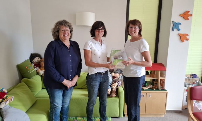 Spende 1240,00 Euro / LVM-Versicherungsagentur Sandra Kachel 